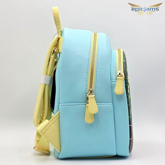 Loungefly Disney Chip ‘n’ Dale Clarice Tropical Mini Backpack Exclusive - Picture 4 of 6